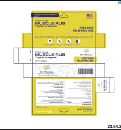 Muscle Rub (Muscle Rub)